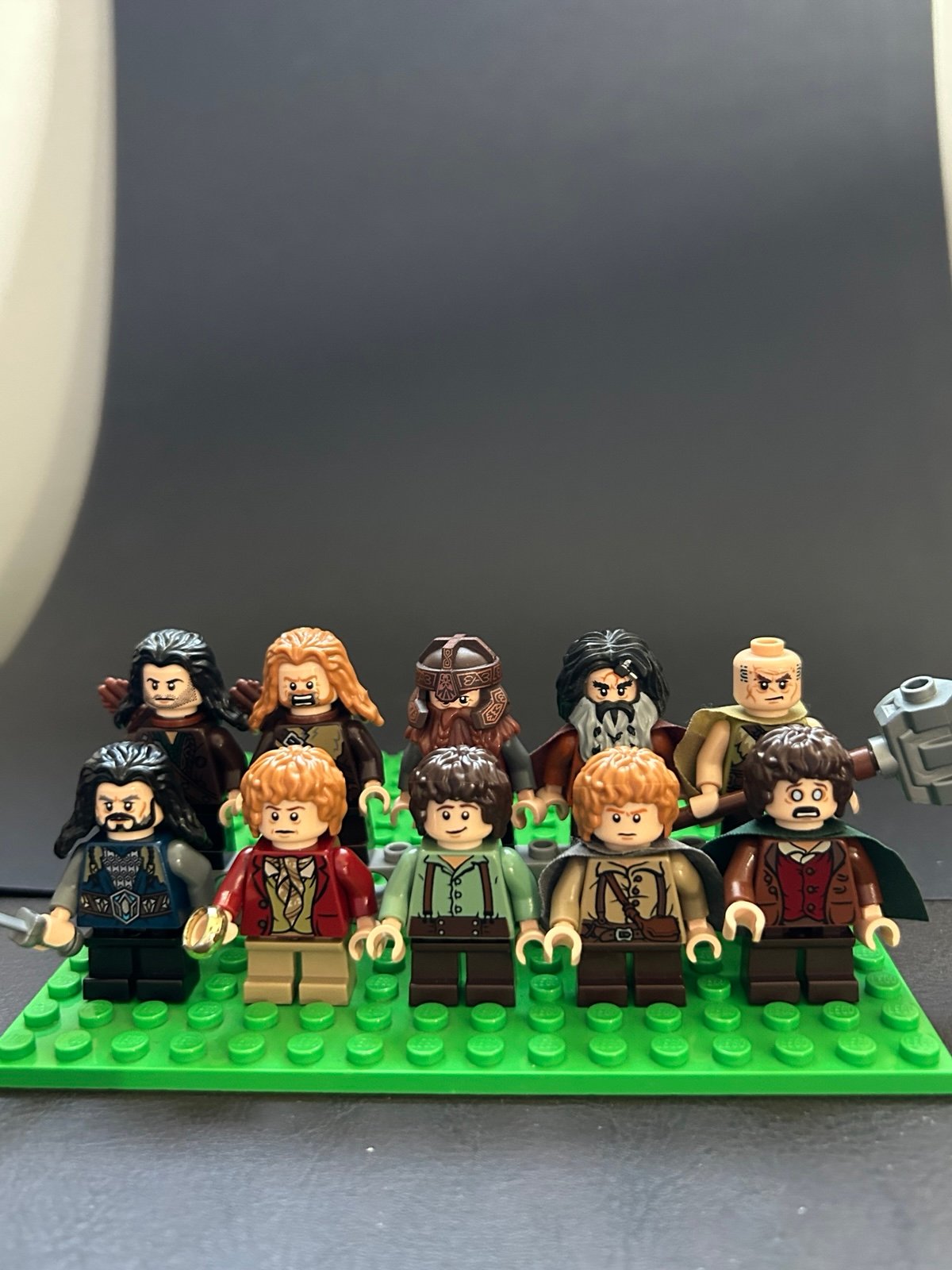 Lego Lord of the Rings/Hobbit Minifigure Lot