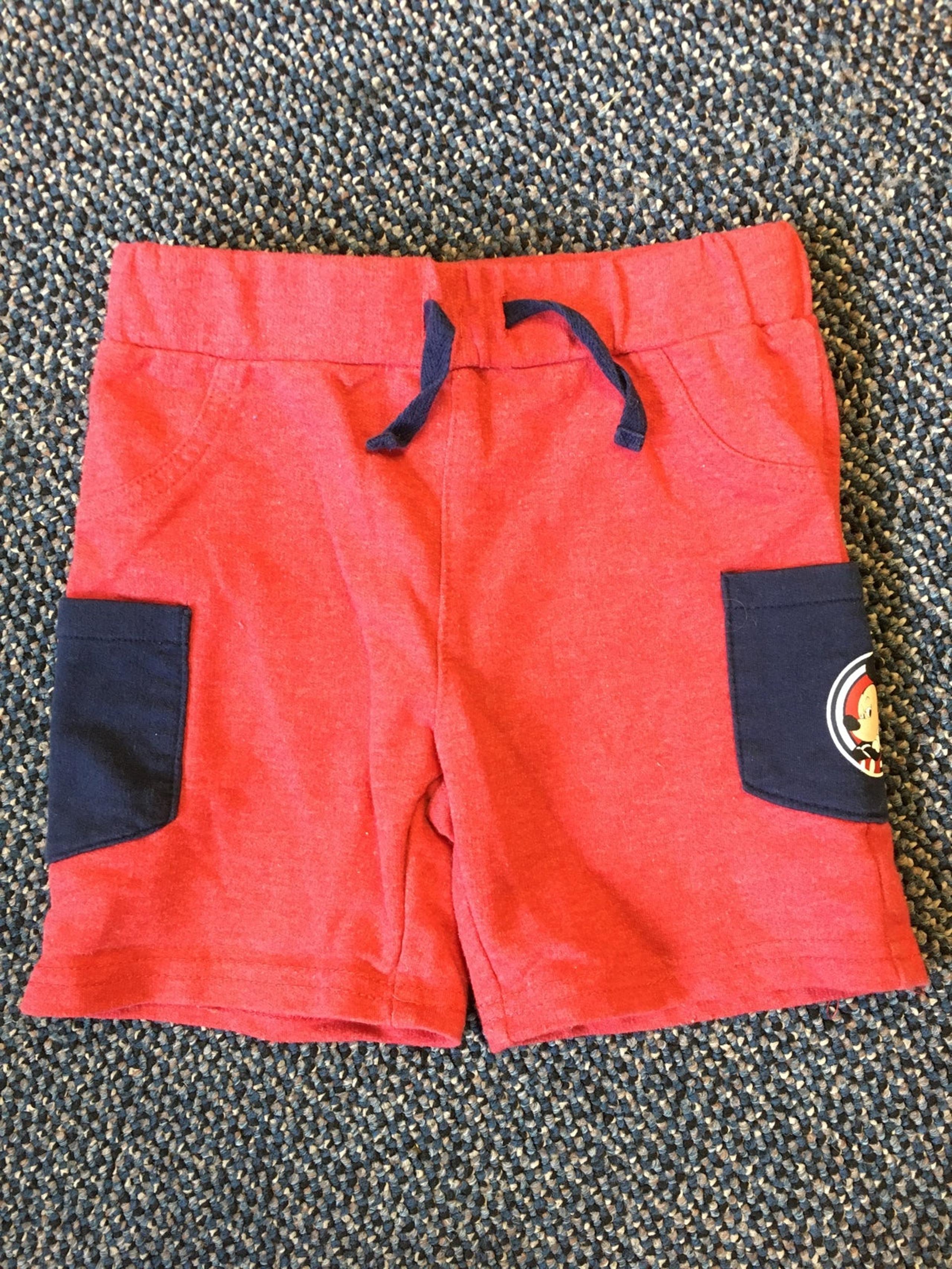 Disney Mickey Mouse Baby Shorts