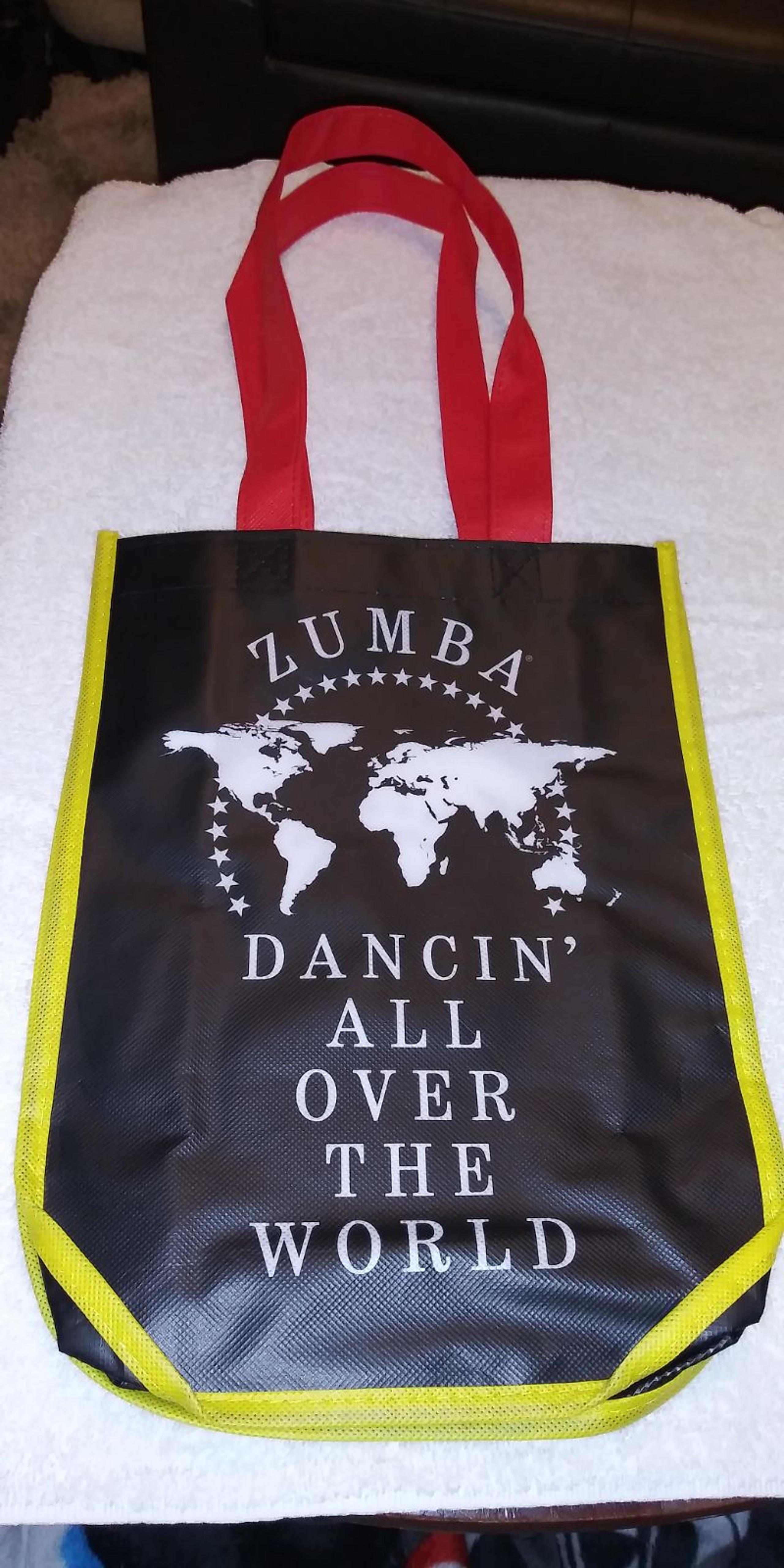 ZUMBA tote bag