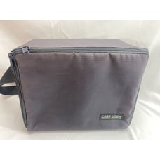 Case Logic Black 30 CD / Disc Holder Travel Carrying Case DJ Carry Bag w/ Strap