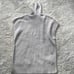 ZARA Ribbed Turtleneck Sleeveless Sweater