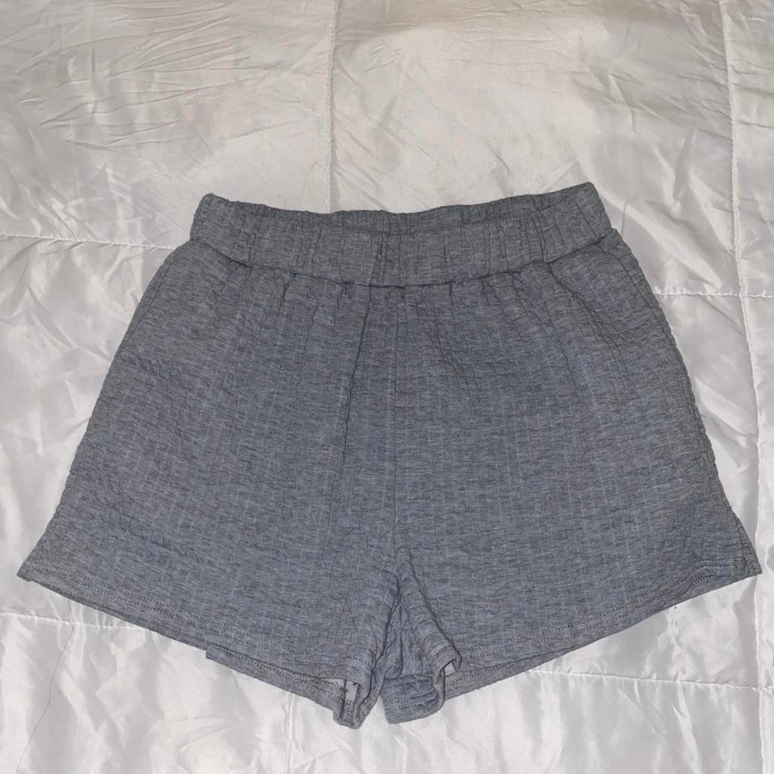 Grey SHEIN shorts size large