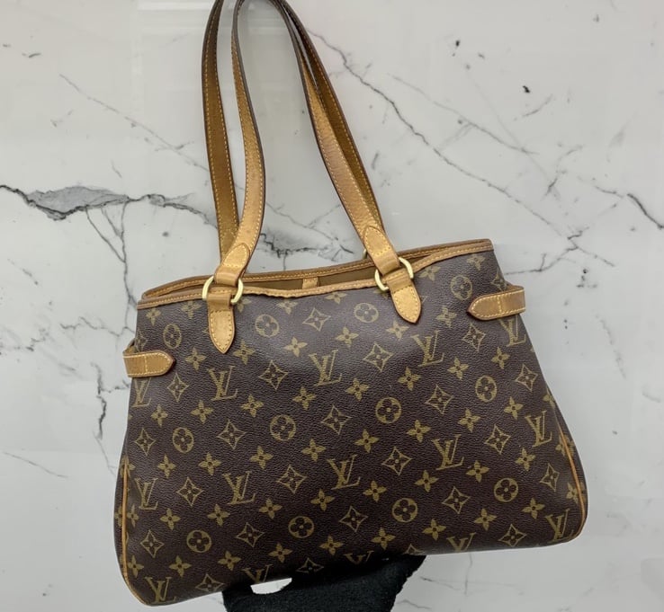 Louis Vuitton batignolles horizontal tote bag