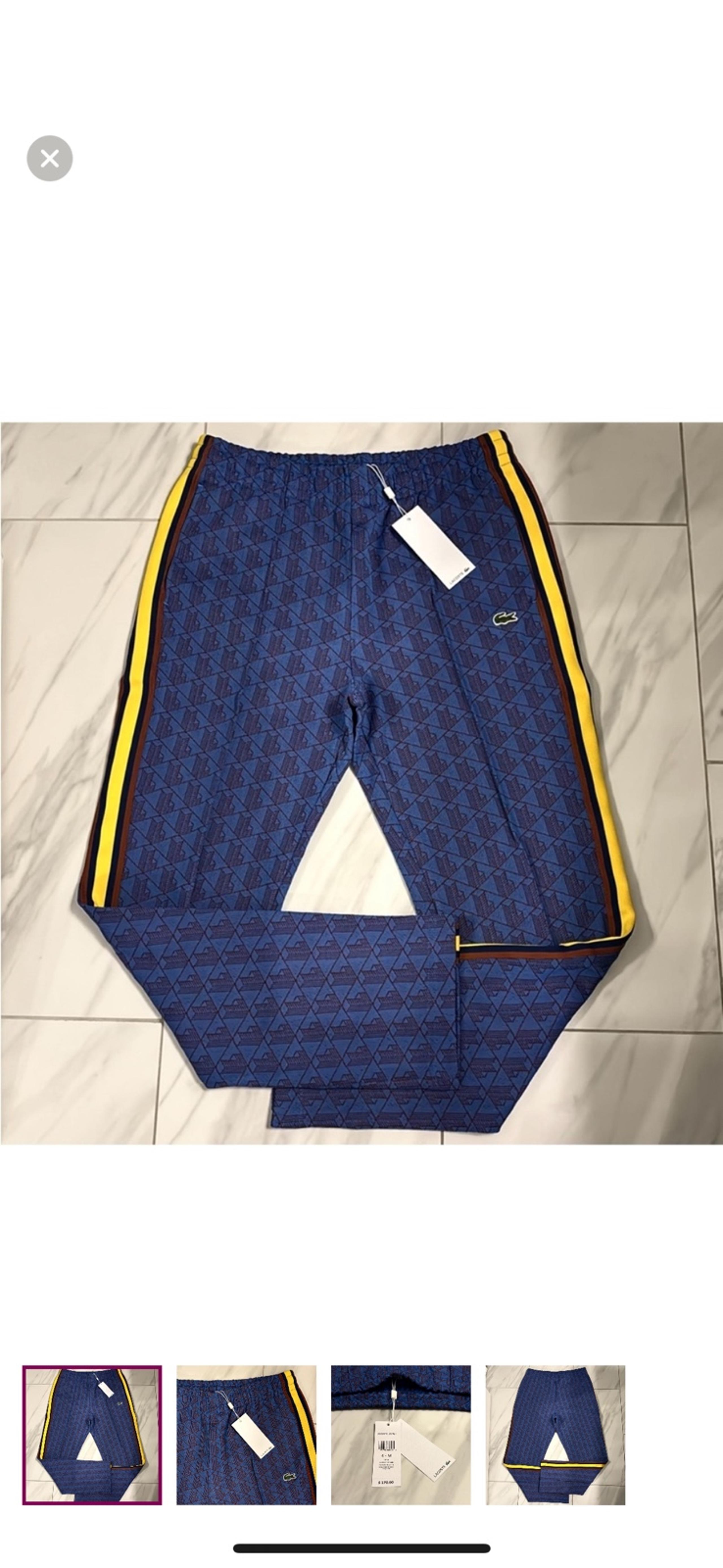 Men’s Lacoste Sweatpants