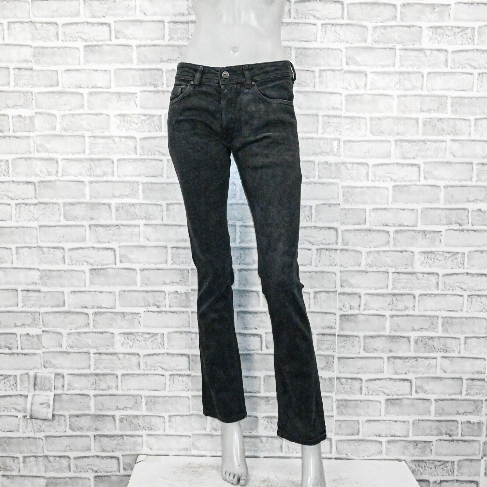 DIESEL Black Gold Women's Skinny denim Jeans faded black size 27