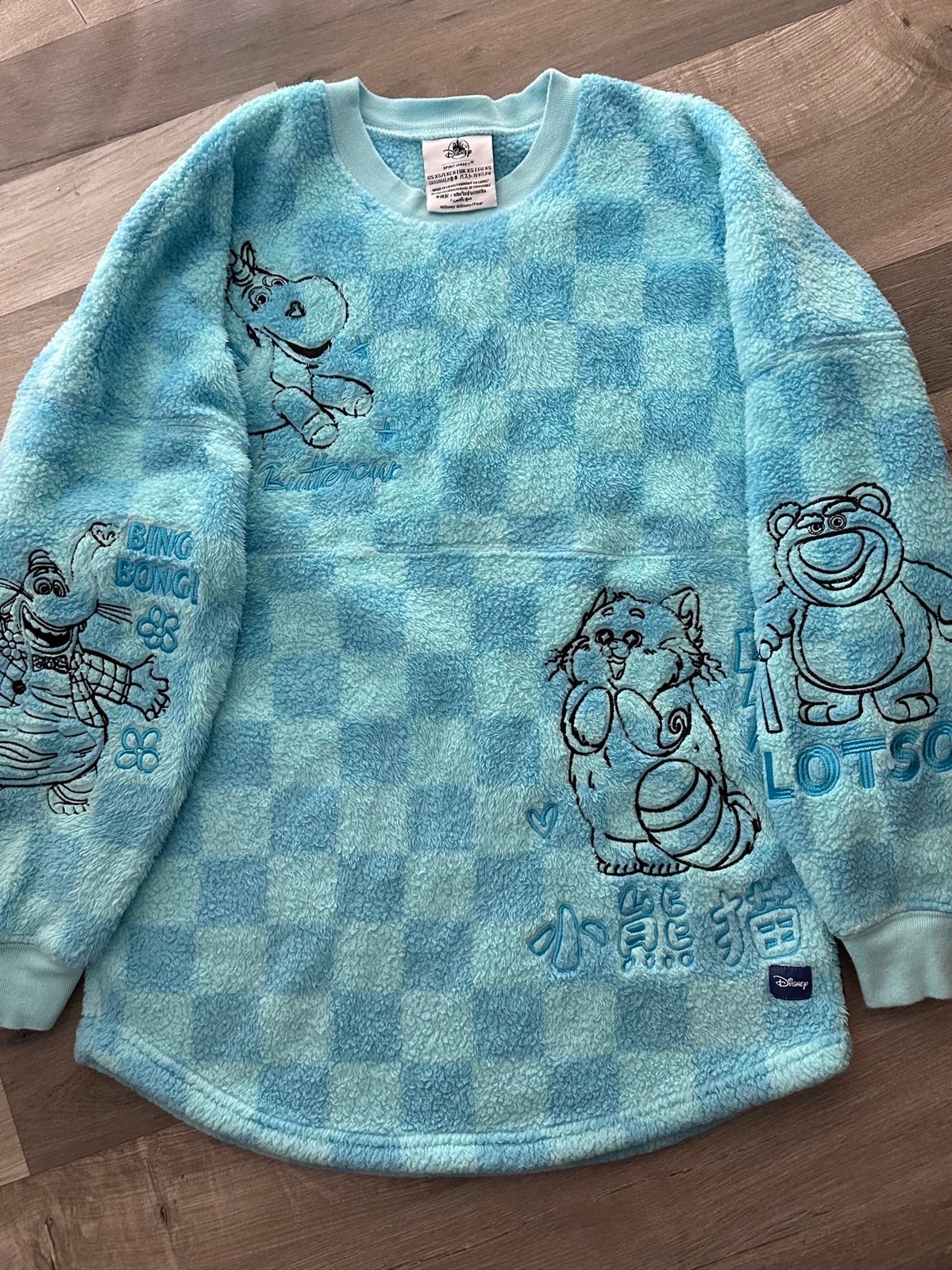 Disney Fuzzy PIXAR Spirit Jersey