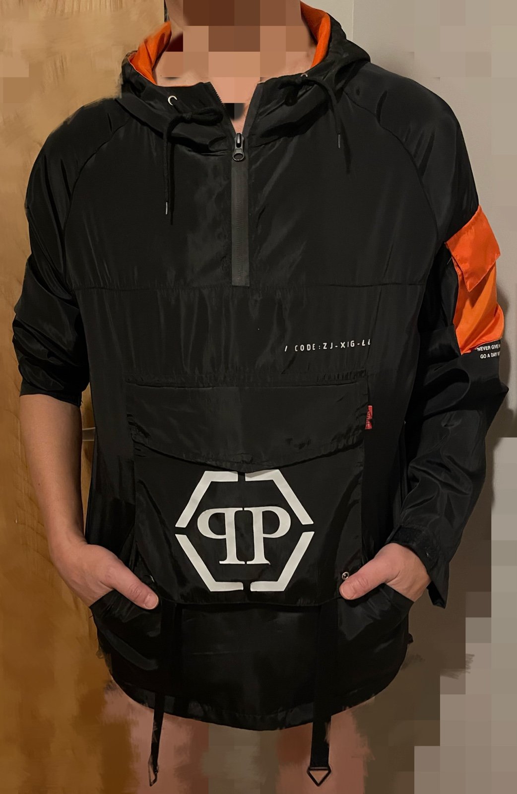 PHILIPP PLEIN - Nylon coat