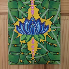 Orginal Art - Tropical Vibes Painting
