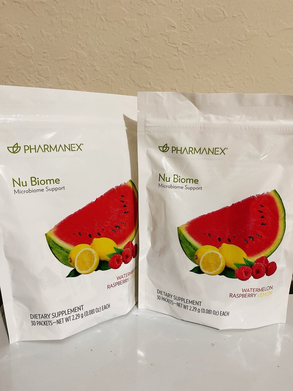 nuskin nu biome 2 packs new