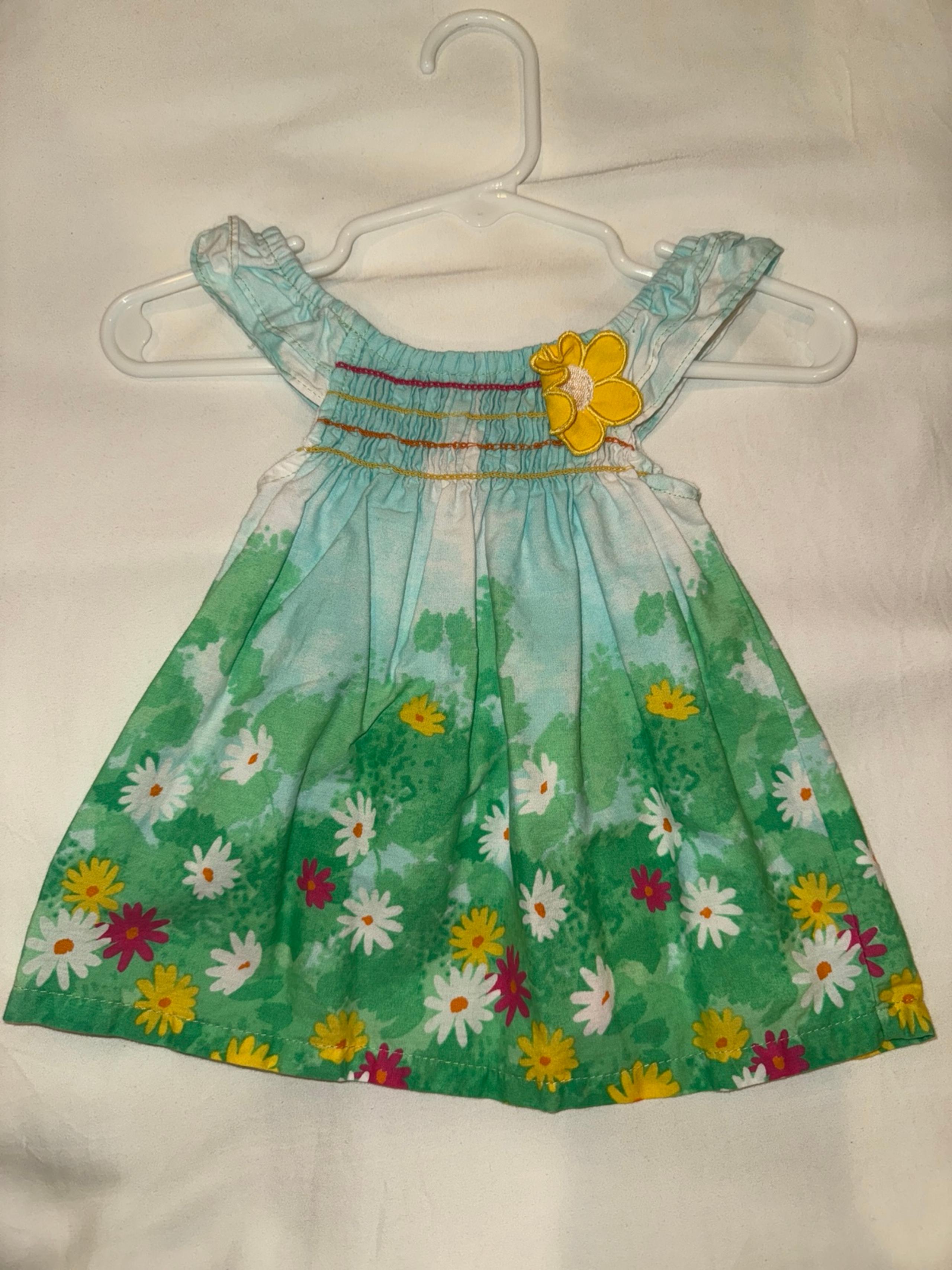 Penelope Mack 6-9 month smocked top