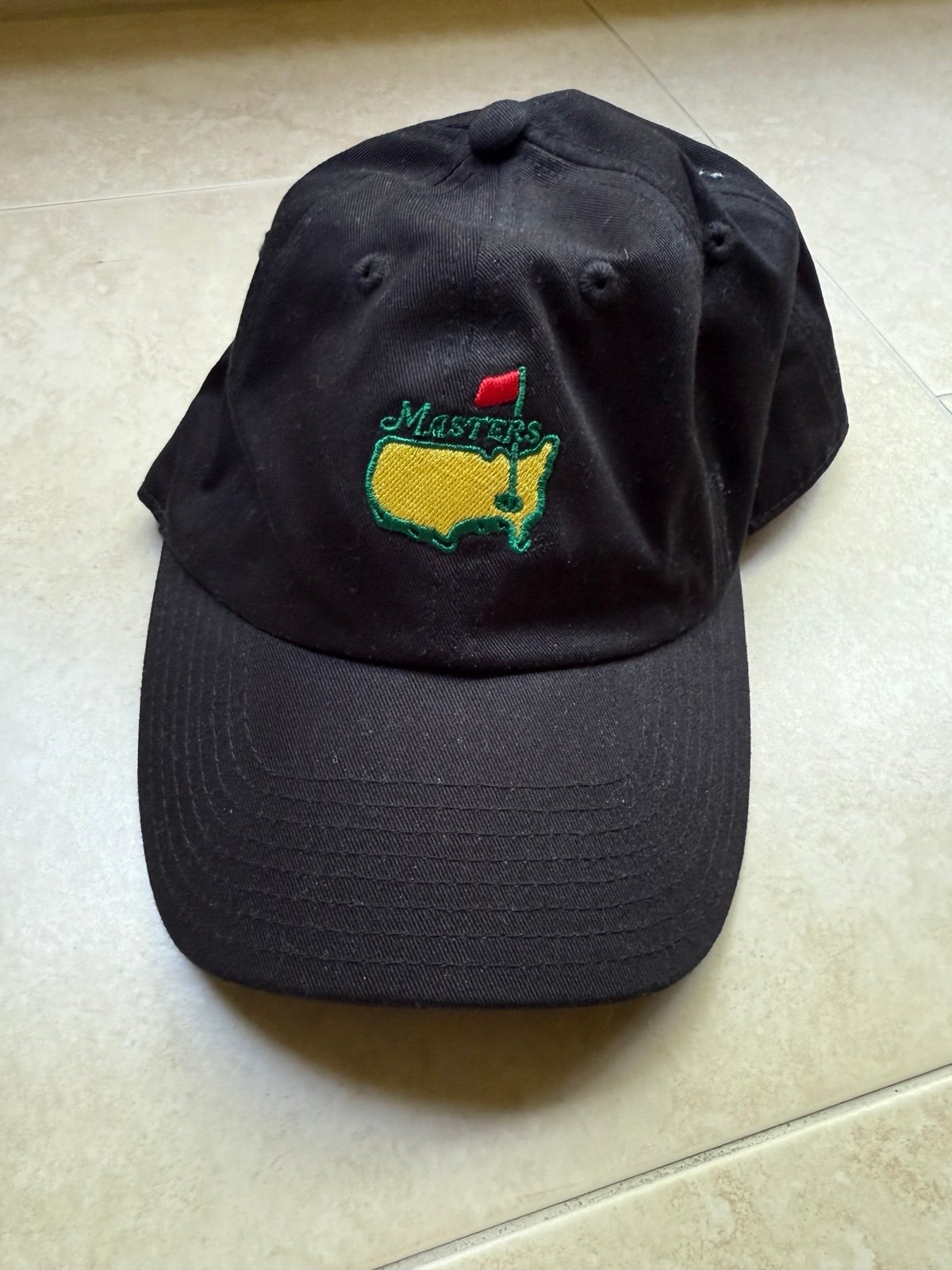 Authentic Masters navy cap