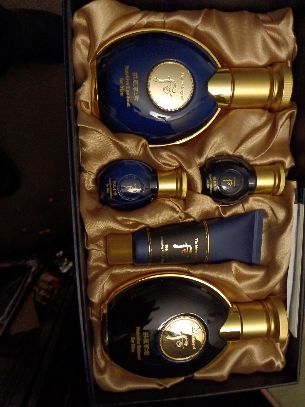 The history of fo collection colones and spray