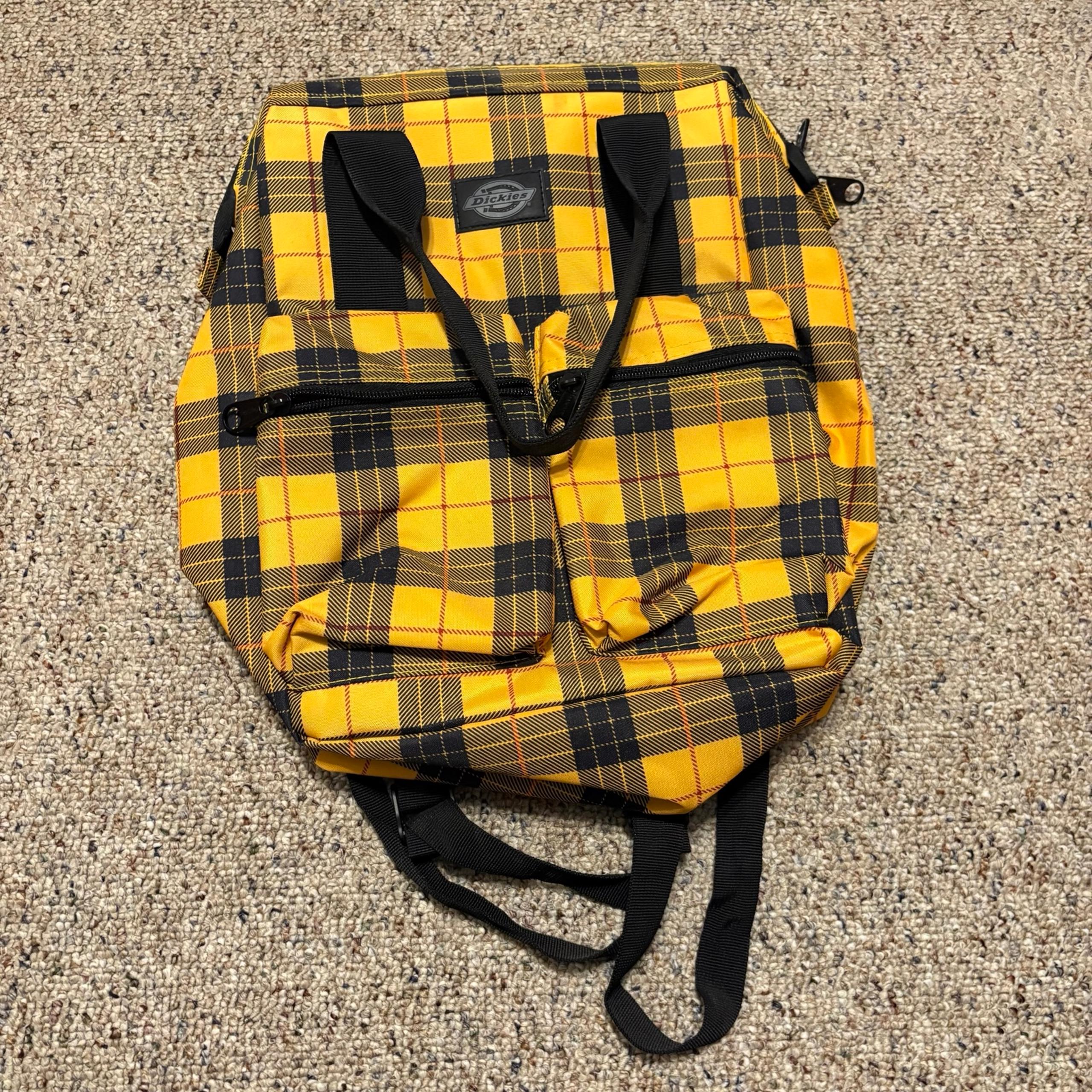 Plaid Dickies Backpack