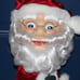 Big Head Dancing Santa Gemmy Industries