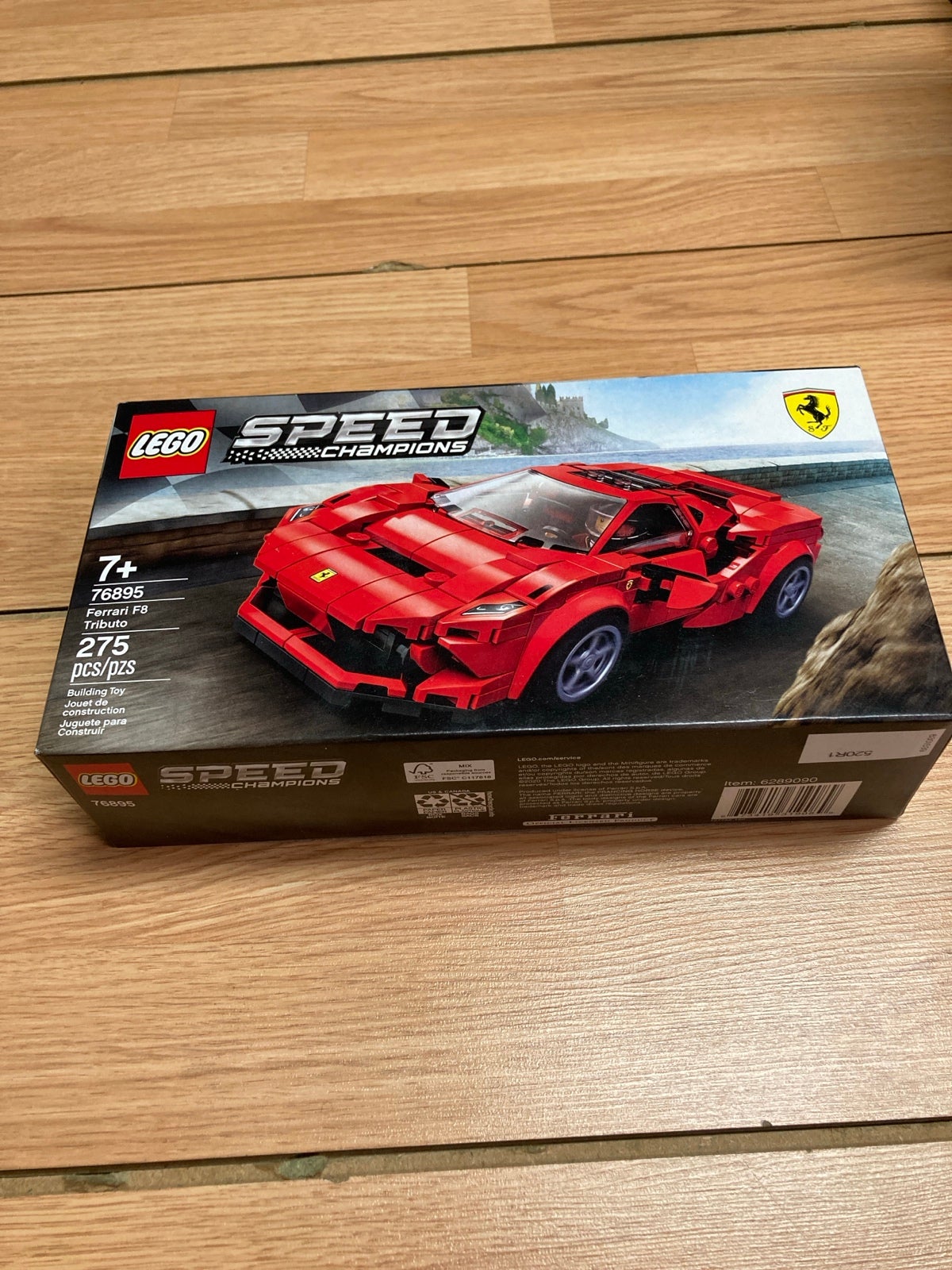 Lego 76895 Speed Champions Ferrari F8 Tributo
