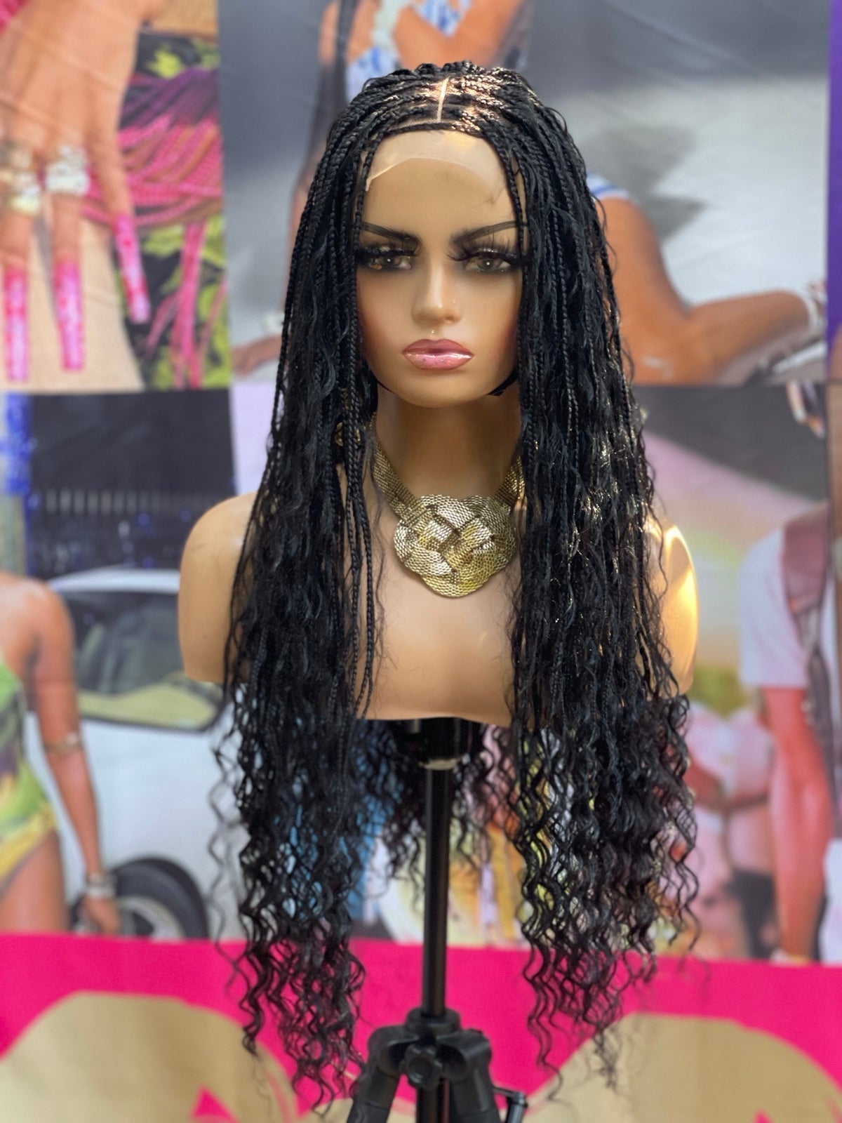 Closure Wig