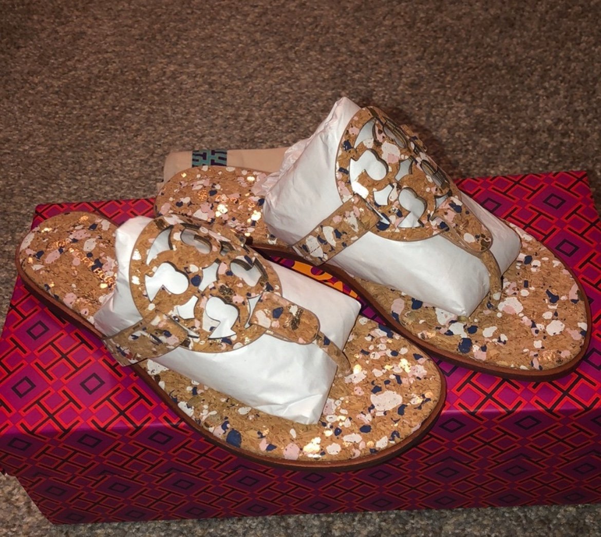 Tory Burch Miller Sandals. 6.5