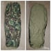 Military Issue Bivy Cover For Sleeping Bag - Army Green Camouflage
