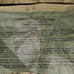 Military Issue Bivy Cover For Sleeping Bag - Army Green Camouflage
