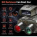 Infared Binoculars/Night Vision Binoculars, also daytime as well. Records