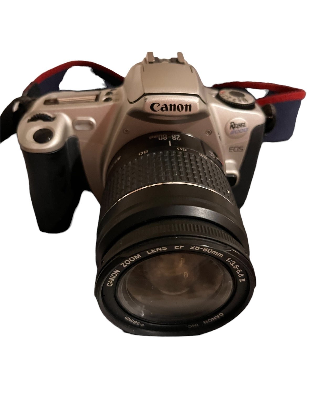 CANON EOS REBEL 2000 35mm FILM CAMERA W/28-80mm