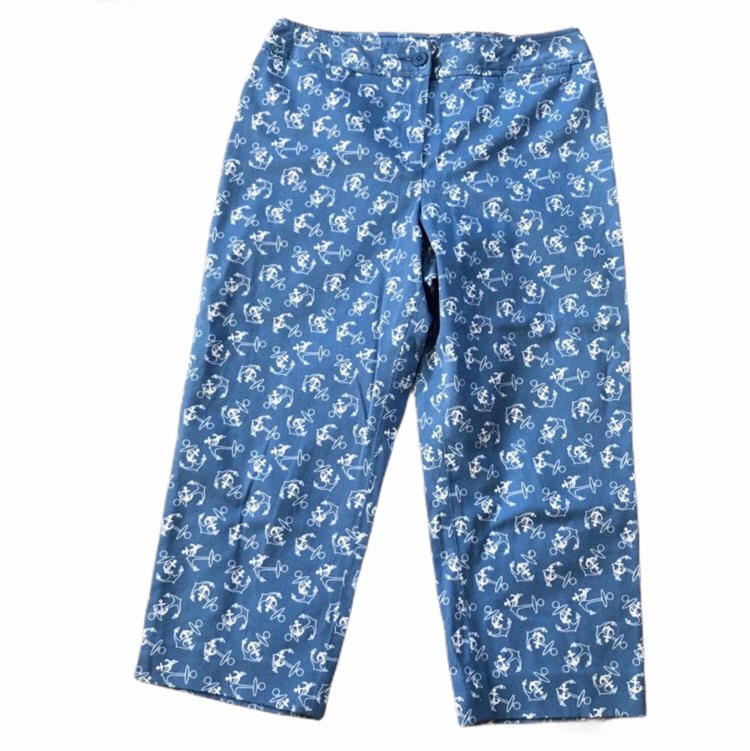 Pendleton Anchor Crop Pant