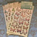 Decorative Foil Butterflies Stickers