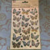 Decorative Foil Butterflies Stickers
