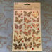 Decorative Foil Butterflies Stickers