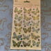Decorative Foil Butterflies Stickers