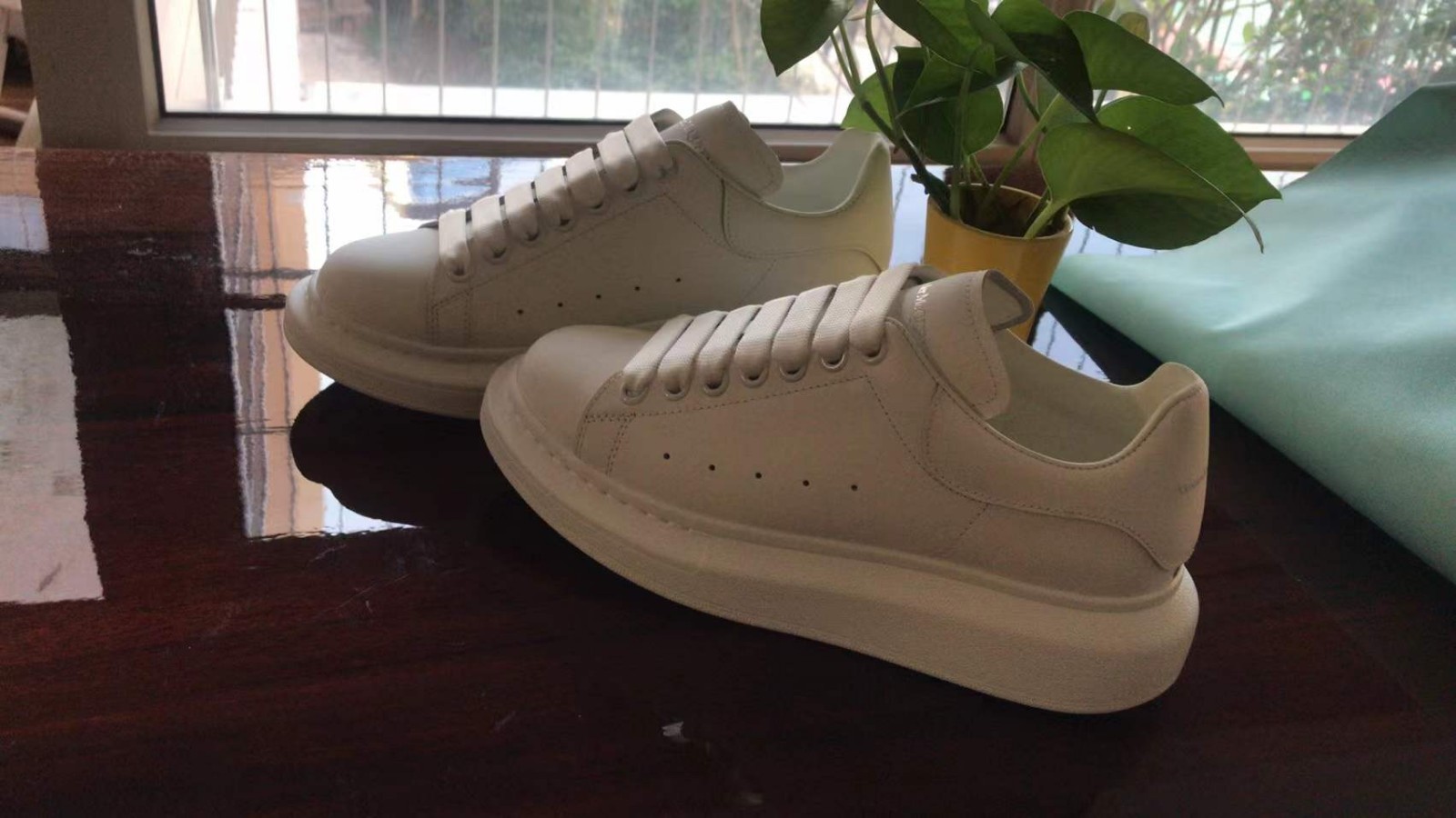 Alexander McQueen High Top Fashion Sneakers | Mercari