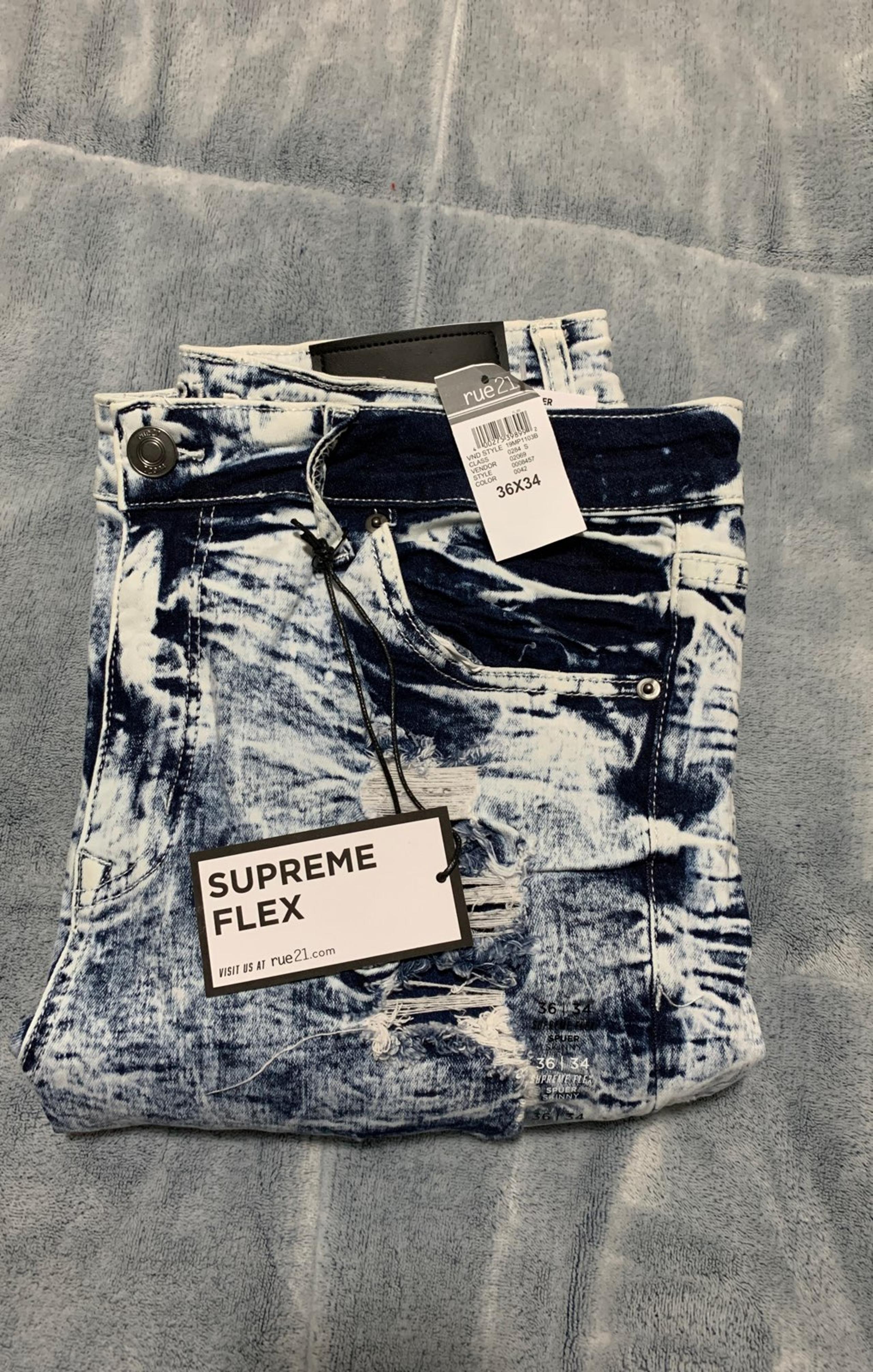 Mens Super Skinny Jeans