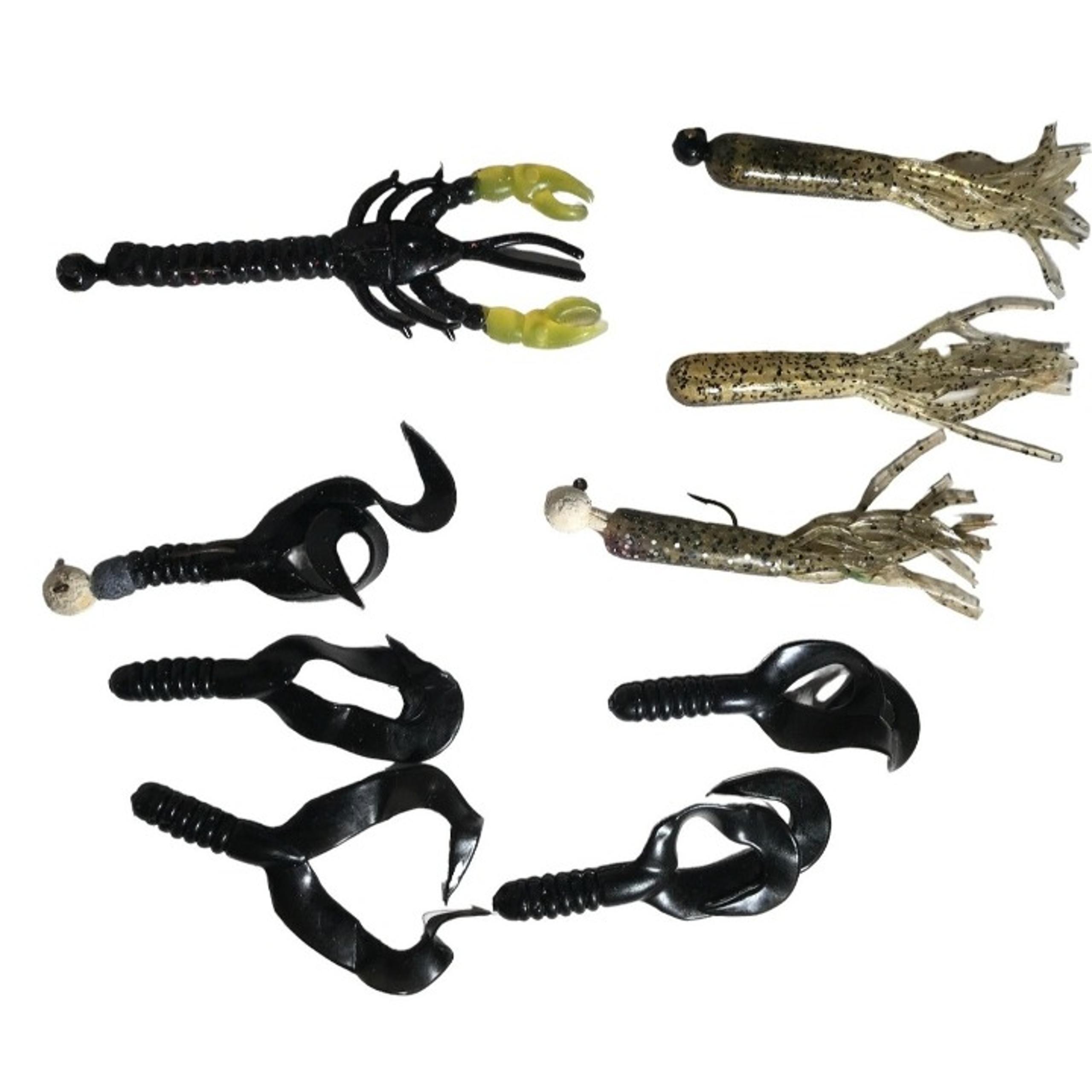 LURES VINTAGE LOT OF 20 PIECES !!