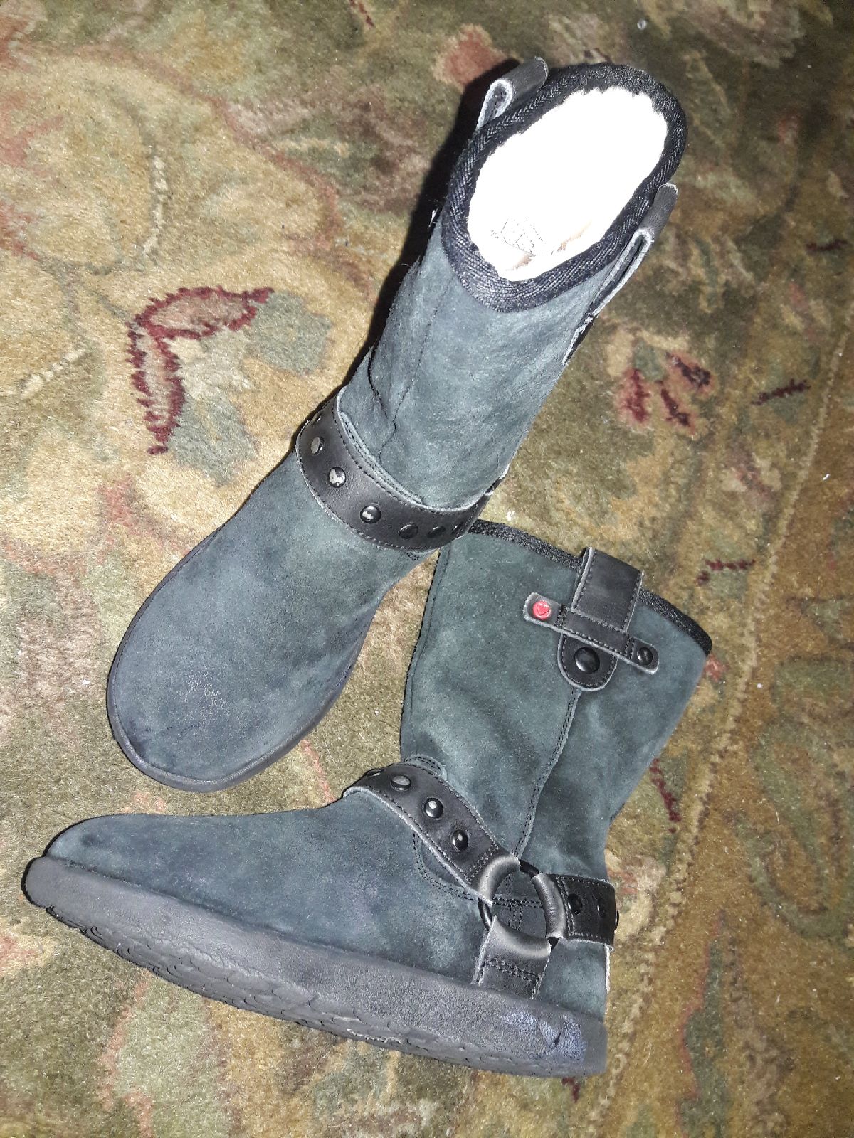 48 GIRLS STYLISH MIDCALF UGGS