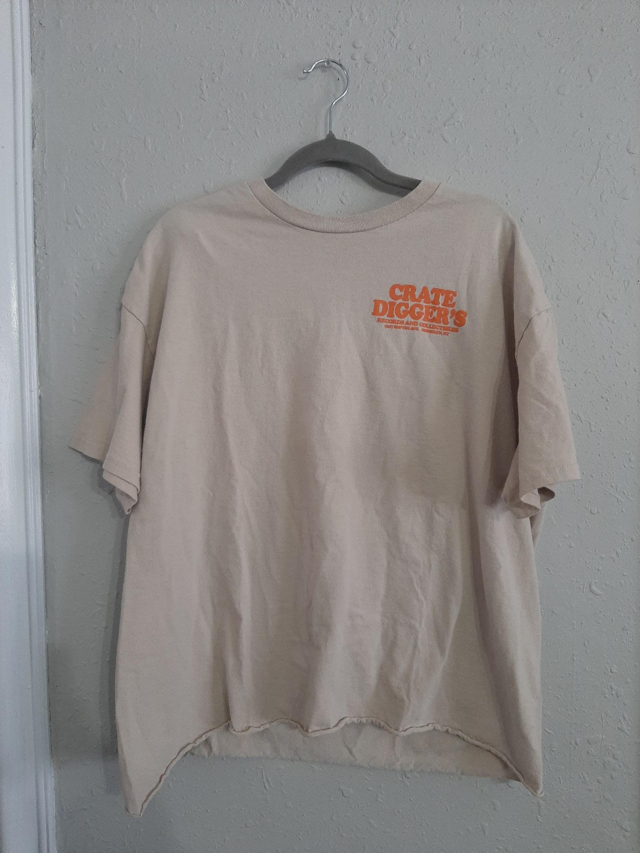 Emprye zumiez crate diggers record new York boxy vintage shirt