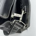 Samsonite Black Leather Messenger Bag