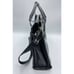 Samsonite Black Leather Messenger Bag