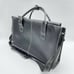 Samsonite Black Leather Messenger Bag