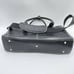 Samsonite Black Leather Messenger Bag