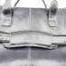 Samsonite Black Leather Messenger Bag