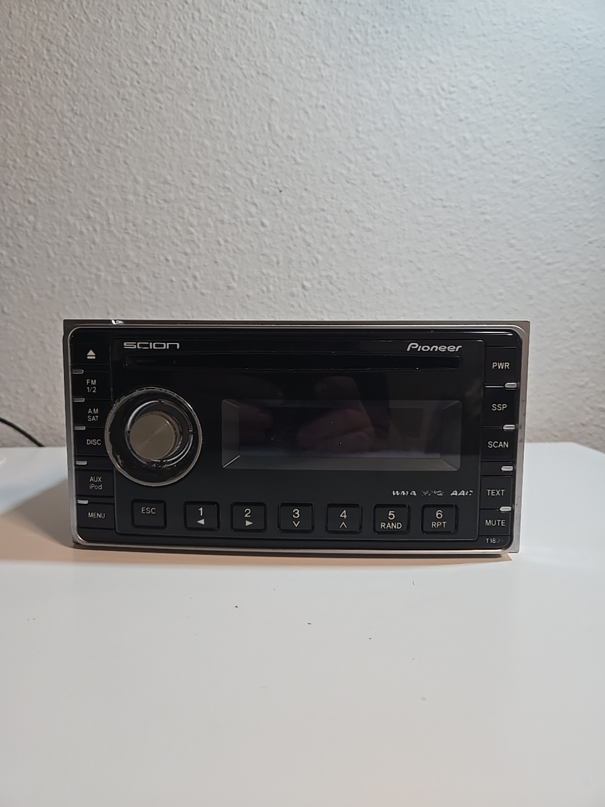 2008-2014 Toyota Scion TC XB AM FM Radio CD Player PT546-00081 T1809 Pioneer