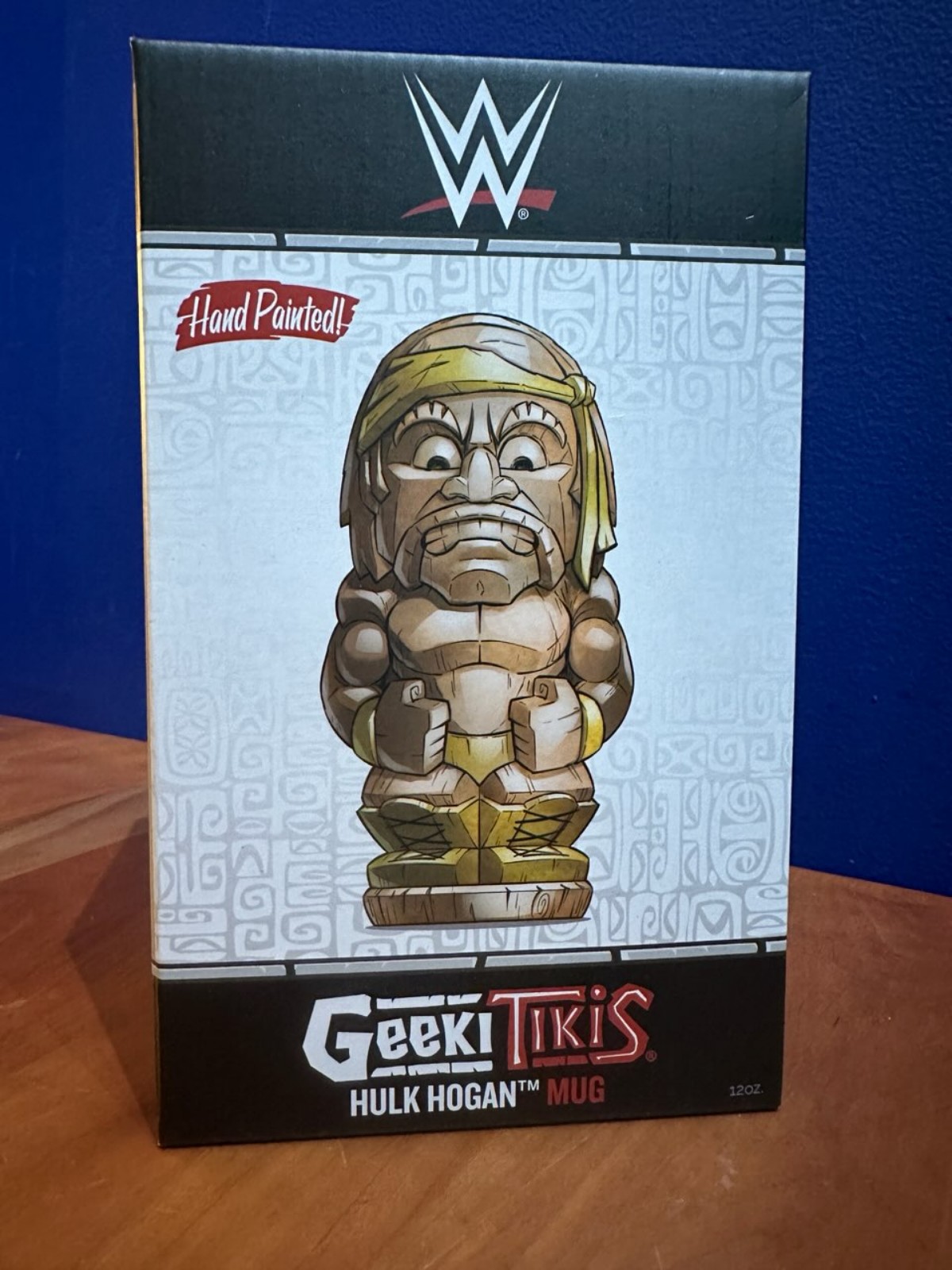 WWF Hulk Hogan Geeki Tikis Mug