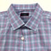 UNTUCKIT Wrinkle Free Large MINT Button Front Long Sleeve Check Dress Shirt
