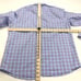 UNTUCKIT Wrinkle Free Large MINT Button Front Long Sleeve Check Dress Shirt