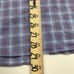 UNTUCKIT Wrinkle Free Large MINT Button Front Long Sleeve Check Dress Shirt