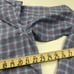 UNTUCKIT Wrinkle Free Large MINT Button Front Long Sleeve Check Dress Shirt