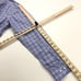 UNTUCKIT Wrinkle Free Large MINT Button Front Long Sleeve Check Dress Shirt