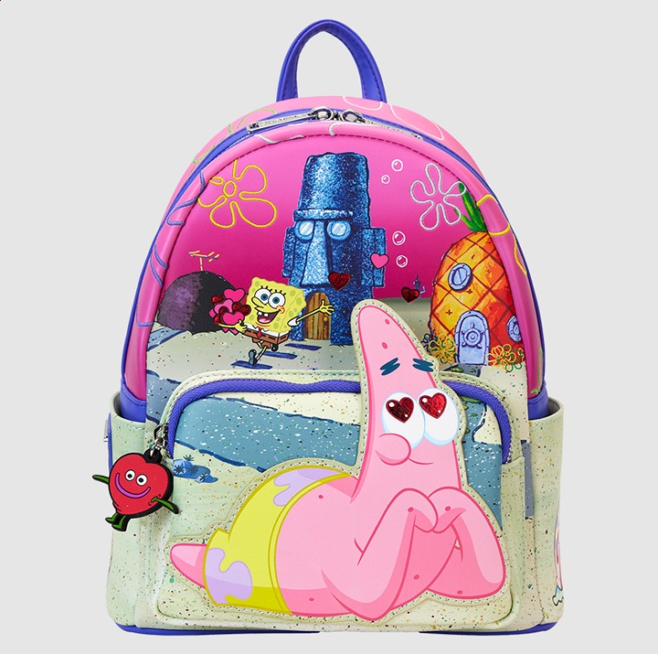 SpongeBob SquarePants & Patrick Star Hearts Mini Backpack