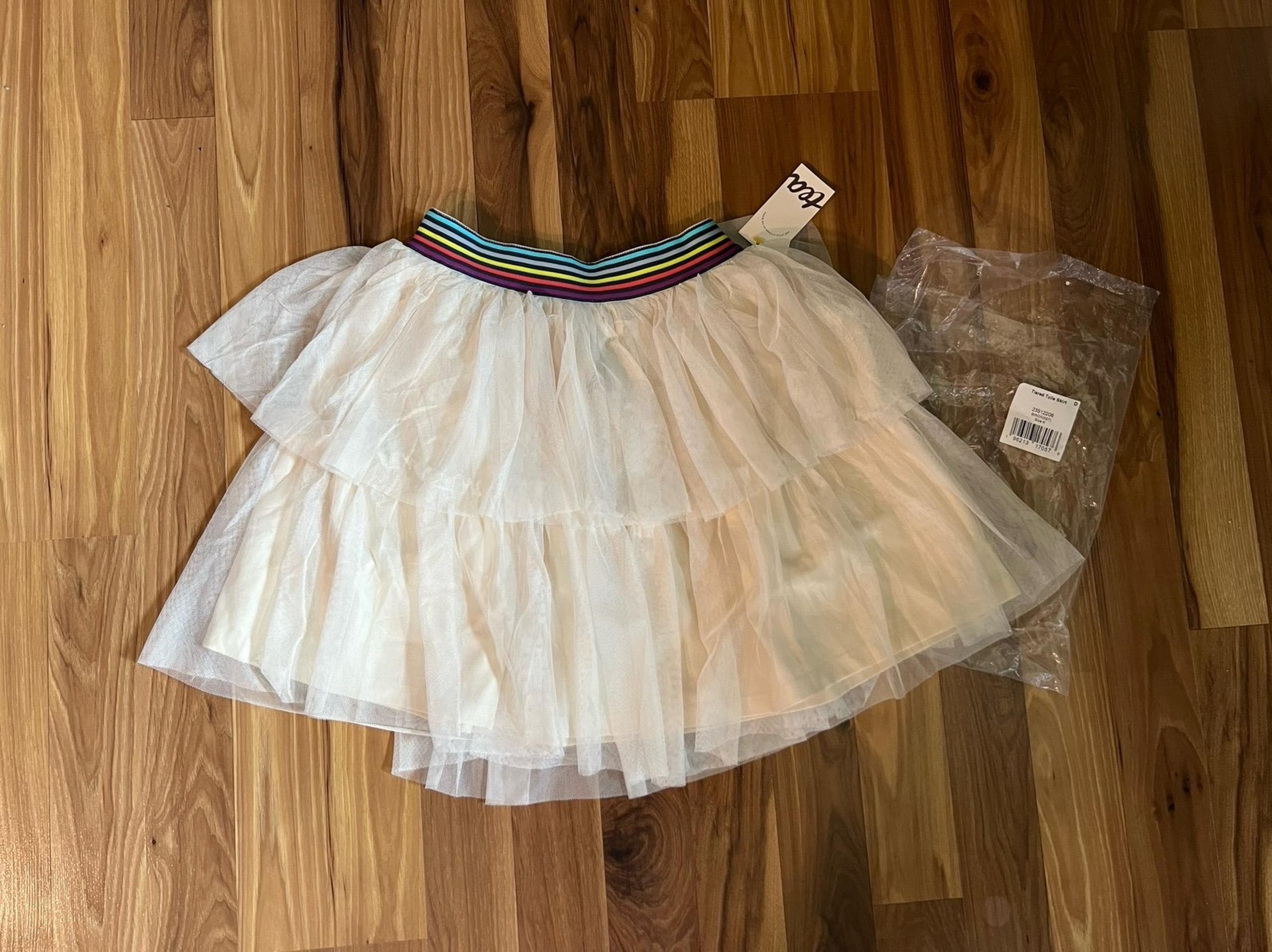 Tea collection skirt