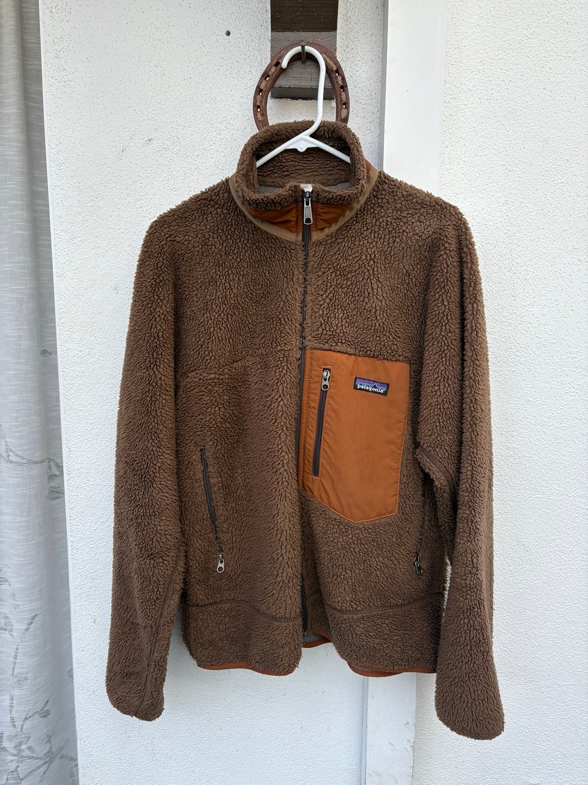Vintage Men's Patagonia Fall 2009 Retro X Fleece Deep Jacket (Medium),